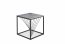 INFINITY 2 square coffee table grey marble