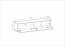 ORO- RTV-135 Wall Mounted TV Cabinet Beige