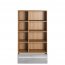 PLANO PN-03 Bookcase with drawers