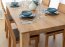 Gaia 90x180 Dining table,oak