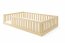 Montessori Кровать детская с матрасом 120x200 Сосна