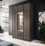 NELLY NAD 3D Additional cabinet (graphite/artisan lamella)