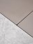 VALENTINO Table light grey/gold