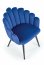 K410 Chair dark blue