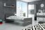 BAR-EK Jugendbett,90x200, mit Matratze,grau