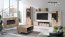 All- 06 Wohnzimmer-Lowboard mit 1 Tür,2 Schubladen