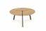 LUANA Coffee table black/golden oak