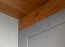 Marone Elite Grey/oak PLMEL01/S Vitriinkapp