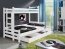 BENIAMIN+120/200M Bunk bed with mattress White