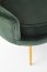 V-CH-AMOR Armchair (Dark green)