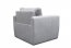 Bela 1 Sofa-bed (Dark grey fabric Alfa 19)