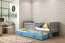 Cubus 2 Lastevoodi 190x90 grafiit