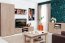 Damis BIU 1D1S/110 Desk with 1 drawer and 1 door