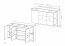 ALWA/ Chest Oak grande/white mat