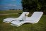 SUCCESSO Table + 2 sun lounger