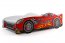 Auto Bed 160x80 with mattress,red