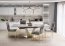 VALENTINO Table light grey/gold