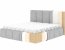 SKU-BEG 180 Doppelbett mit Bettkasten