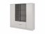 KELLY 4D RM Cashmere Kleiderschrank