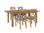 Bergen STO/160 Extendable dining table