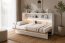 BED-CONCEPT BC-06 Wandklappbett 90x200 Horizontal Schrankbett 