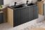 Luxor Black 82-120-3D Vannitoa valamu 120cm