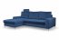 COLLIN Corner sofa (Velluto Navy 25)