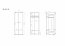 Office-Ode 10 Riidekapp