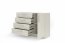 BRG KOM BRK2 Chest of drawers,Cashmere