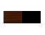 MAX/ 4 Extendable table,Walnut/Black