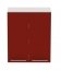Standard WO2D60 60 cm Gloss acrylic Wall cabinet w dish drainer