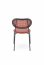 K524 Chair Dark red