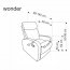 WONDER recliner Tugitool kiikumisfunktsiooniga,beige