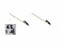 VGO LED PLUG-IN POWER SUPPLY SET (24W) + PROFILE LED 430 mm cold white x 2