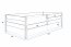 Hugo- Kinderbett mit Matratze 160x80 Graphit