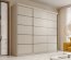 SW-AND-250 cm -KK Sliding wardrobe,Cashmere matt