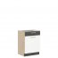 Modena MDF MD16/D60S1 L/P 60 cm Base cabinet
