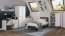 Velutto SZF 2D Wardrobe