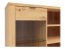 Ostia REG1D1W2S/15/10 Glass-fronted cabinet