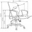 V-CH-TONY-FOT Office chair Grey