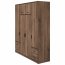 Amber SZF6D4S Wardrobe with 6 doors and 4 drawers