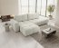 SOHO- NAR Ecksofa (Perfect Harmony 02 hell beige)