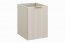 ADEL-CASHMERE 81-40-1DK Wall Cabinet Under Countertop with Laundry Basket 40cm 