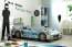 Auto Lastevoodi 160x80 madratsiga,silver