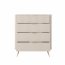 Lante L 4S Beige Chest of drawers