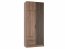 NELLY NAD 2D Lisakapp (nut/black lamella)