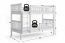 Cubus 2 Bunk bed with mattress 200x90 white (Without box)
