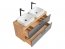 MADERA- GREY 854 Waschbeckenunterschrank