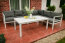 ALLUMINIO GRANDE ZO.036.A Garden furniture set Table + sofa
