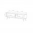Lante F RTV 163 2D Black TV-alus